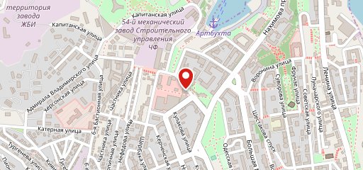 Пивной дворик на карте