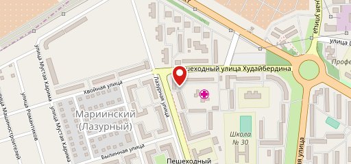 Пивной Дворик на карте