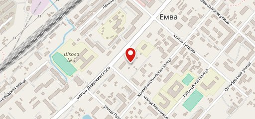 Пивной дворик на карте