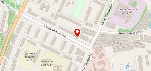 Пивной экспресс на карте