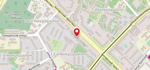 Пивной гастроном на карте
