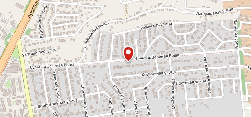 Пивной Гастроном на Октябрьской на карте