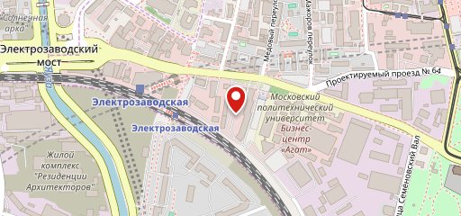 Пивной Град на карте