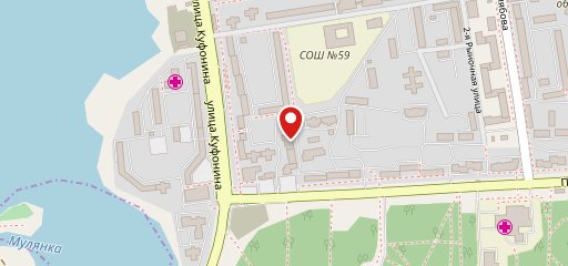 Заправка на карте