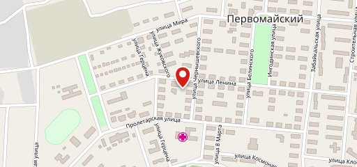 Пивной квадрат Атаман на карте