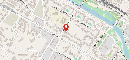 Пивной квадрат на карте