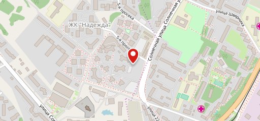 Жигулевский на карте