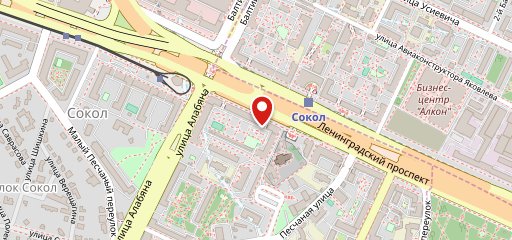 Пивной магазин Брюгге на Соколе на карте