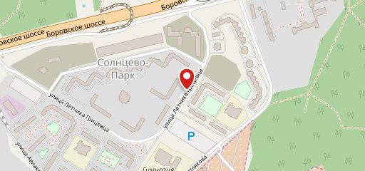 Пивной магазин "Хмель" на карте