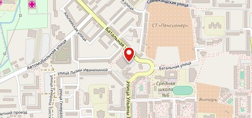 Пивной Двор на карте