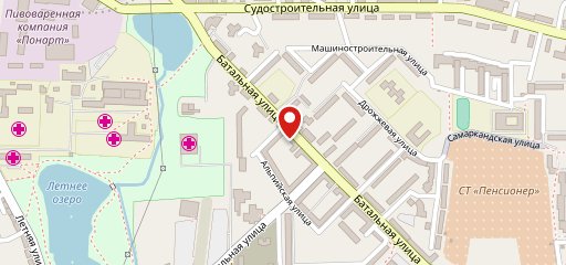 Пивной Насос на карте
