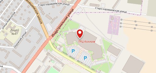 Пивной остров на карте