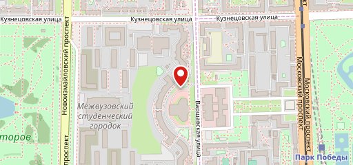 Пивной островок на карте
