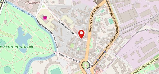 Пивной островок на карте