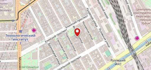 Пивной погребок на карте