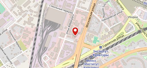 Піўны Прыбой на карте
