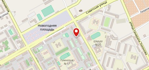 Пивной причал на карте