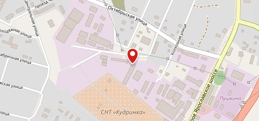 Пивной причал на карте