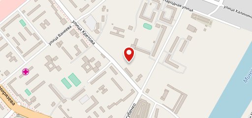 Пивной причал на карте