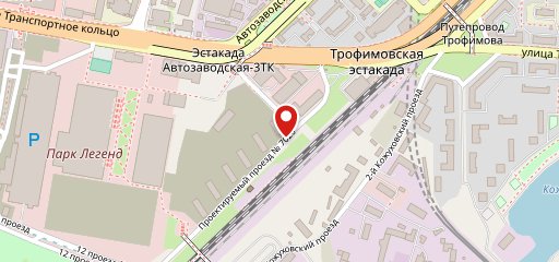 Пивной причал на карте