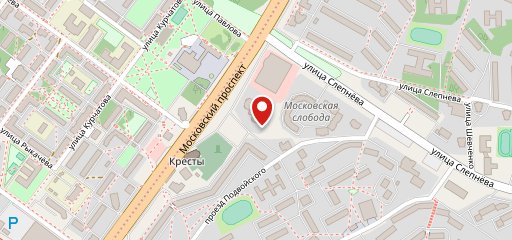 Пивной Причал на карте