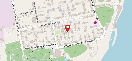 Пивной Рай на карте