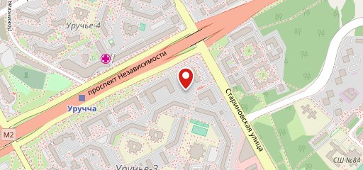 Пивной разлив на карте