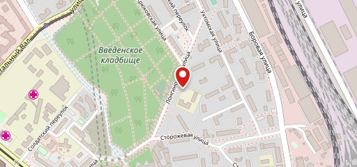 Пивной разлив на карте