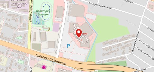 Пивной ресторан Beer Ville на карте