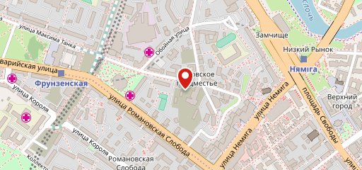 Пивной ресторан BeerHouse на карте