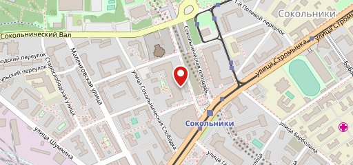 Пивной ресторан "Malvar" на карте