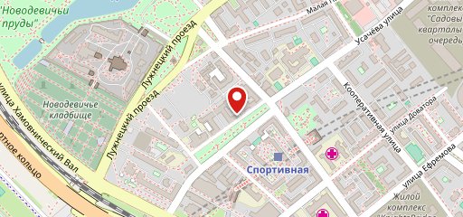 Пивной ресторан на карте