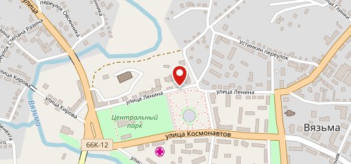 Пивной Ресторан Прага на карте
