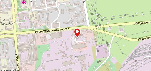 Пивной Ресторан Пятница на карте