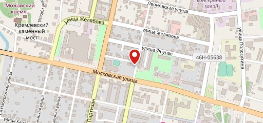 Пивной ресторан "Старый Шульц" на карте