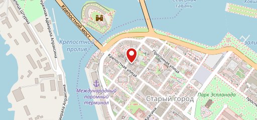 У Борхарда на карте