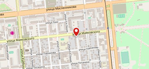 Пивной сад у Михалыча на карте