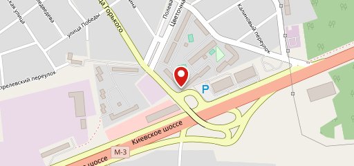 Пивной трактиръ на карте