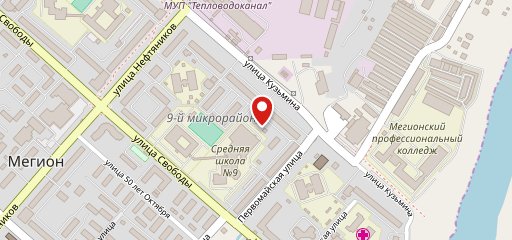 Пивной угол на карте