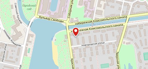 Пивной зал на карте