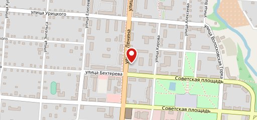 ПИВНОЙ Зал на карте