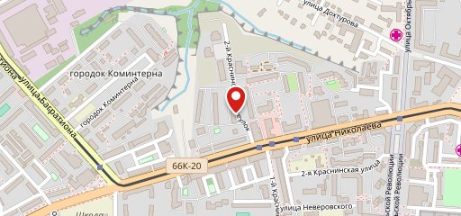 Пивной зал на карте