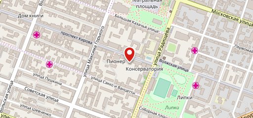 Пивной заводъ на карте