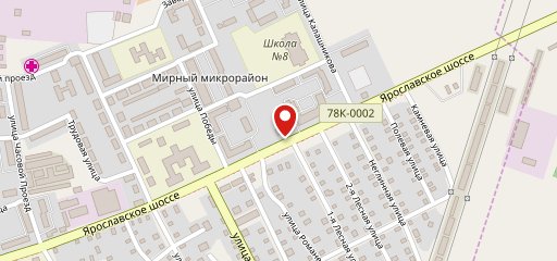 Пивной дворик на карте