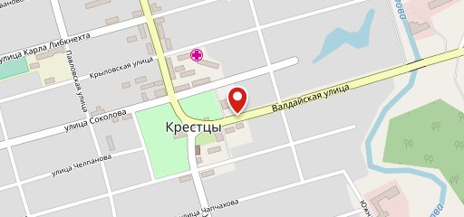 Пивновь на карте
