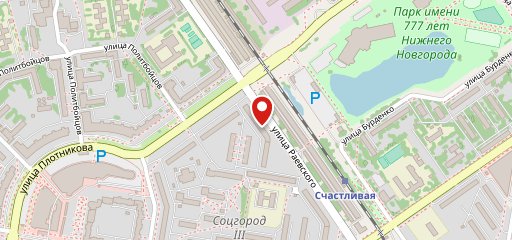Пивной бар "4х4" на карте