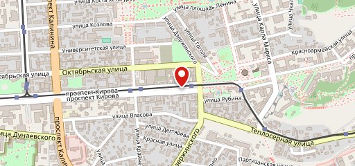 Пивной бар Балтика на карте