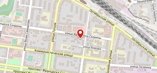 Пивной бар на карте