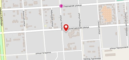 Пивной Бар на карте