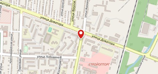Пивной бар на карте